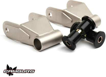 Camburg 17-20 Ford Raptor/ 15-24 F-150 TIG 4130 Shackles (1.5in. extended) — Camburg