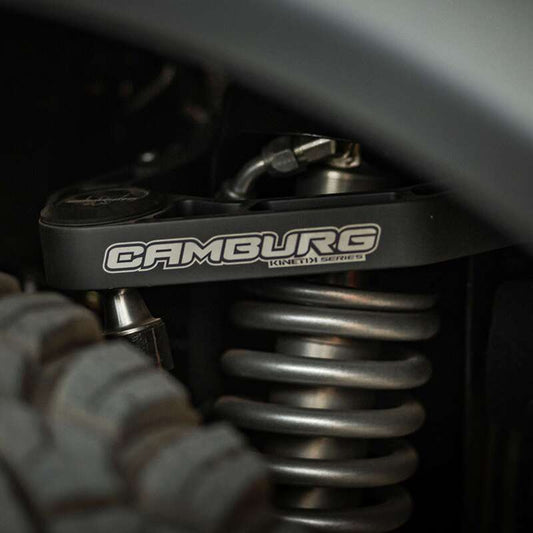Camburg 2021+ Ford Bronco (Excl. Raptor) FOX 2.5 Elite DSC KINETIK Series Lift Kit — Camburg
