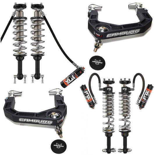 Camburg 2021+ Ford Bronco (Excl. Raptor) FOX 2.5 Elite DSC KINETIK Series Lift Kit — Camburg