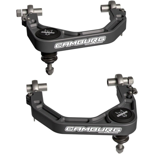 Camburg 2024+ Toyota Tacoma 2WD/4WD Kinetik V2 Performance Billet X-Joint XL Upper Arms — Camburg