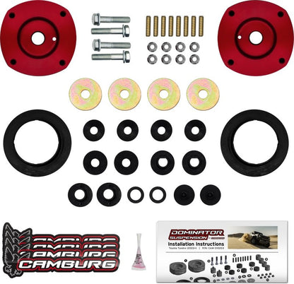 Camburg 22-24 Toyota Tundra 2wd /4wd Dominator Preload Spacer Kit — Camburg