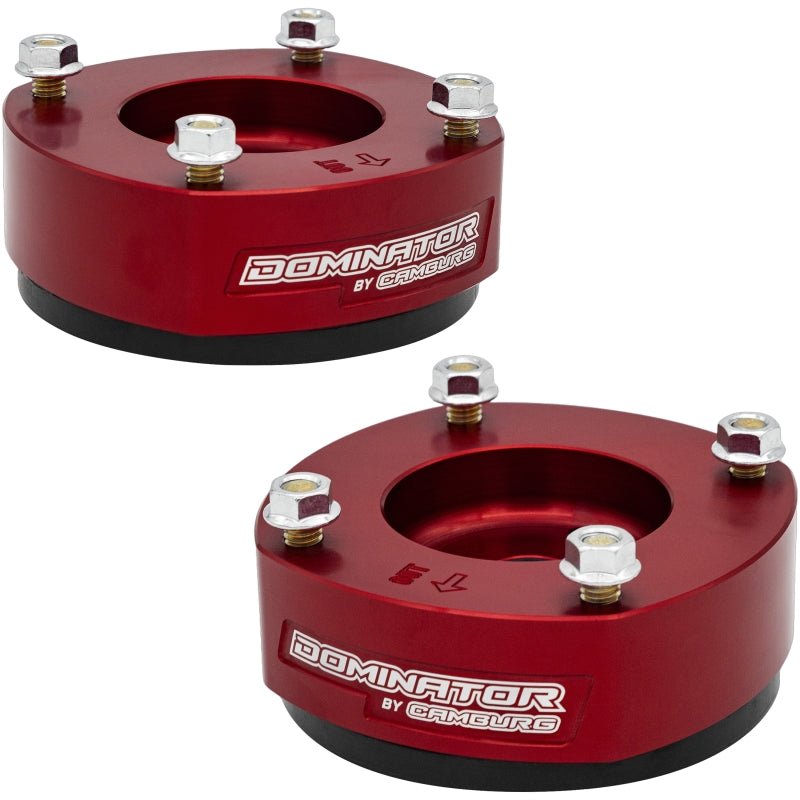 Camburg 22-24 Toyota Tundra 2wd /4wd Dominator Preload Spacer Kit — Camburg