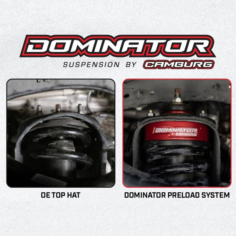 Camburg 22-24 Toyota Tundra 2wd /4wd Dominator Preload Spacer Kit — Camburg
