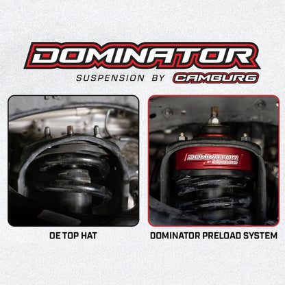 Camburg 22-24 Toyota Tundra 2wd /4wd Dominator Preload Spacer Kit — Camburg