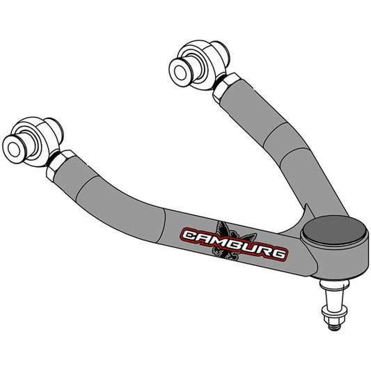 Camburg Chevy Colorado ZR2 17-22 1.25in Performance Heim/Uniball Upper Arms (w/ covers) — Camburg