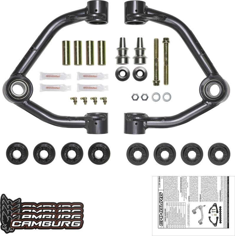 Camburg Chevy/GMC Colorado 2WD/4WD 15-22 1.25in Performance Uniball Upper Arms — Camburg