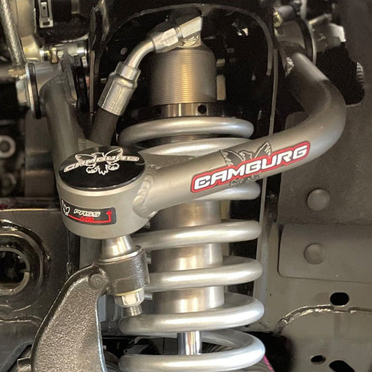 Camburg Ford Bronco 21-23 1.25in Performance Uniball Upper Arms (w/Covers) — Camburg