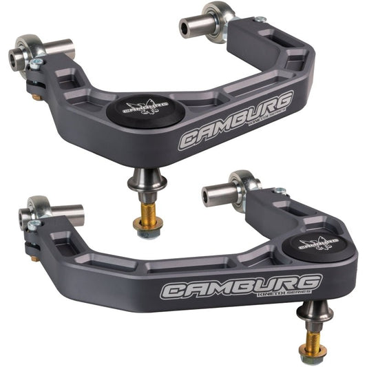 Camburg Ford Bronco 21-23 KINETIK V2 Performance Billet Uniball Upper Arms — Camburg
