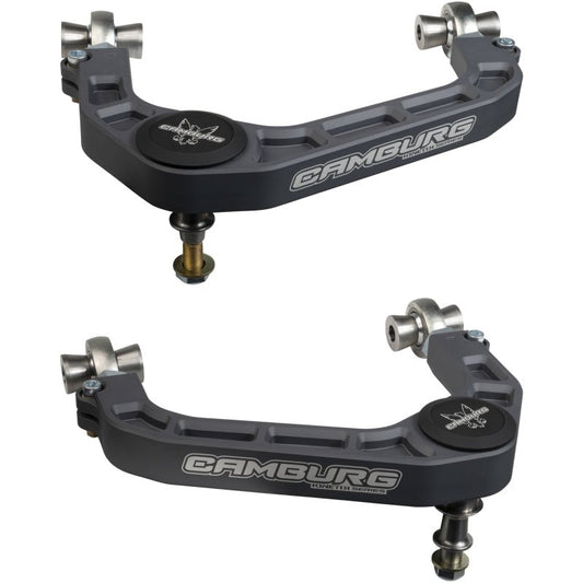 Camburg Ford F-150 2WD/4WD 21-23 KINETIK V2 Performance Billet Uniball Upper Arms — Camburg