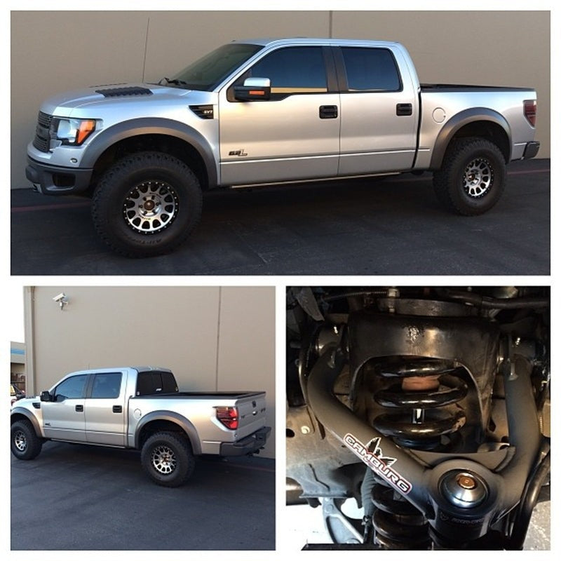 Camburg Ford Raptor 10-14 1.25in Performance Uniball Upper Arms — Camburg