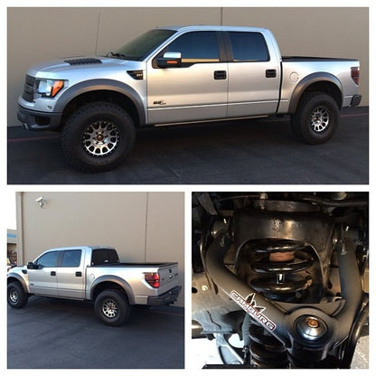 Camburg Ford Raptor 10-14 1.25in Performance Uniball Upper Arms — Camburg