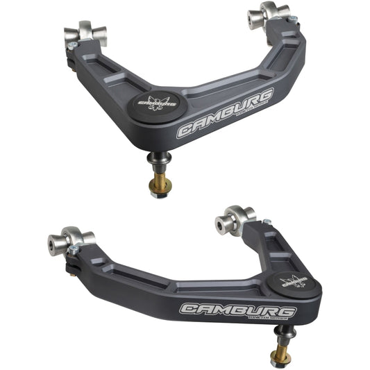 Camburg Ford Raptor 17-23 KINETIK V2 Performance Billet Uniball Upper Arms — Camburg