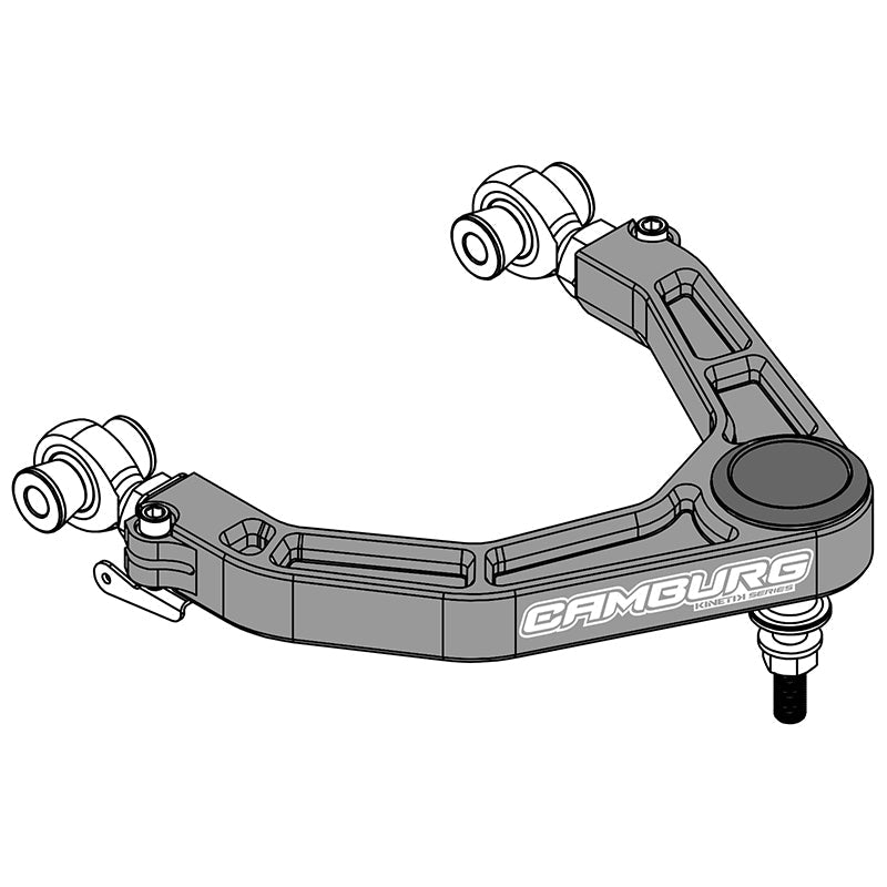 Camburg Ford Raptor 17-23 KINETIK V2 Performance Billet Uniball Upper Arms (Red) — Camburg