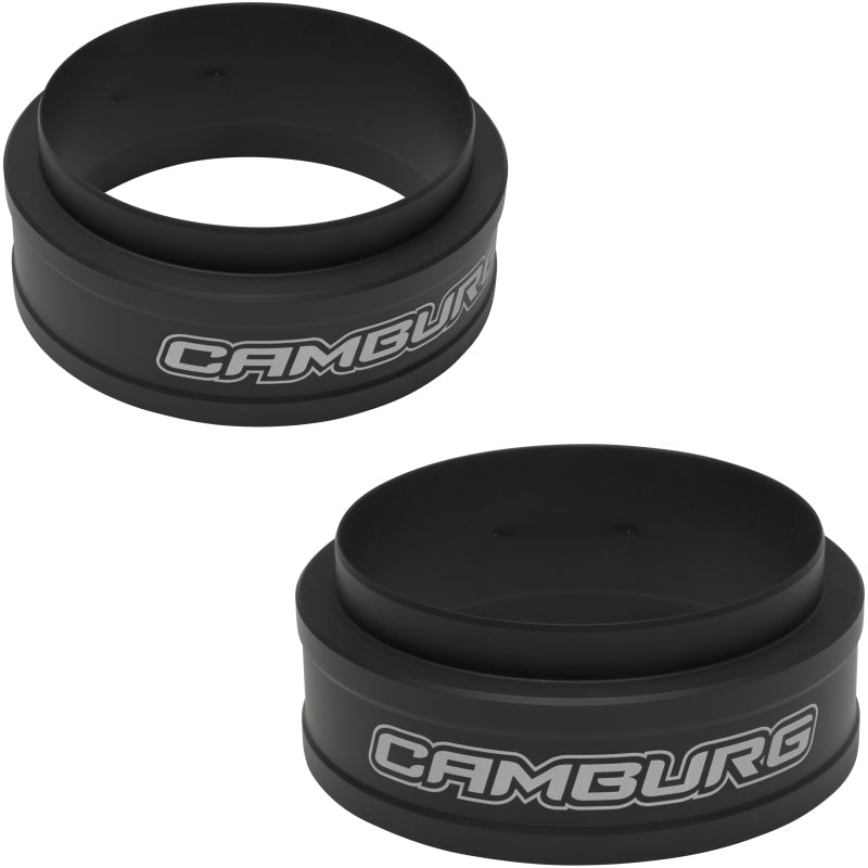 Camburg Ford Raptor 21-23 1.5in Front Spring Preload Spacer Kit (Black) — Camburg