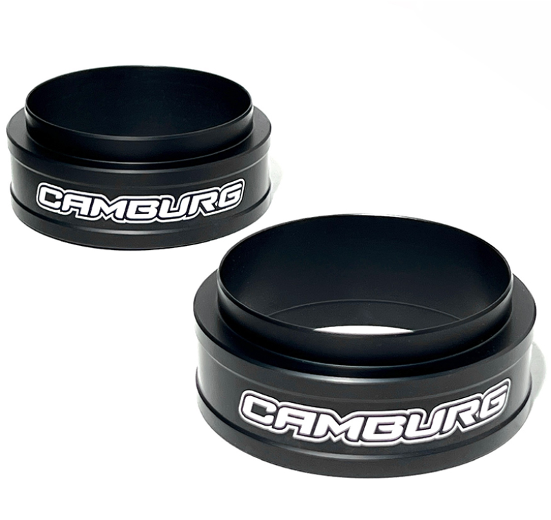 Camburg Ford Raptor 21-23 1.5in Front Spring Preload Spacer Kit (Black) — Camburg