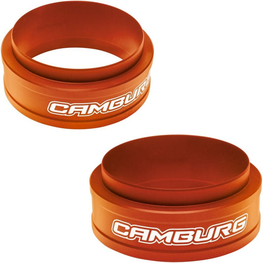 Camburg Ford Raptor 21-23 1.5in Front Spring Preload Spacer Kit (Fox Orange) — Camburg
