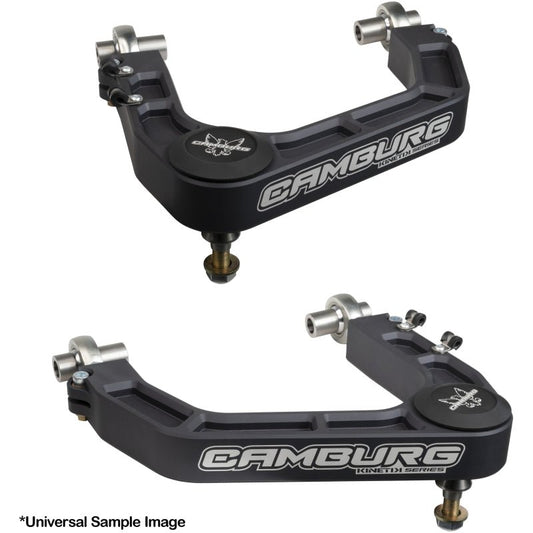 Camburg Toyota 22-23 Landcruiser 300 / 22-23 LX600 KINETIK V2 Perf Billet Uniball Upper Arms — Camburg