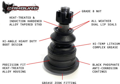 Camburg Toyota 4-Runner 03-23 / FJ 07-14 Performance X-Joint Upper Arms — Camburg