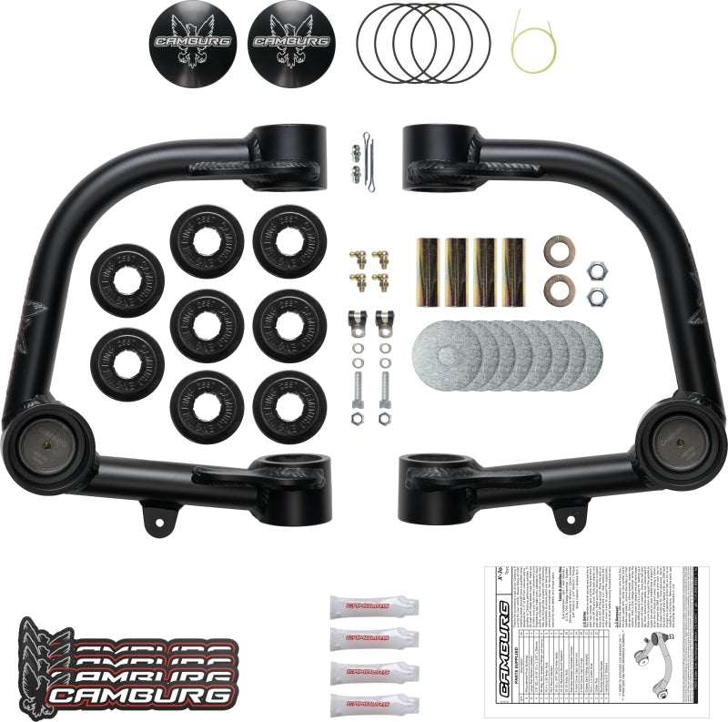 Camburg Toyota 4-Runner 03-23 / FJ 07-14 Performance X-Joint Upper Arms — Camburg