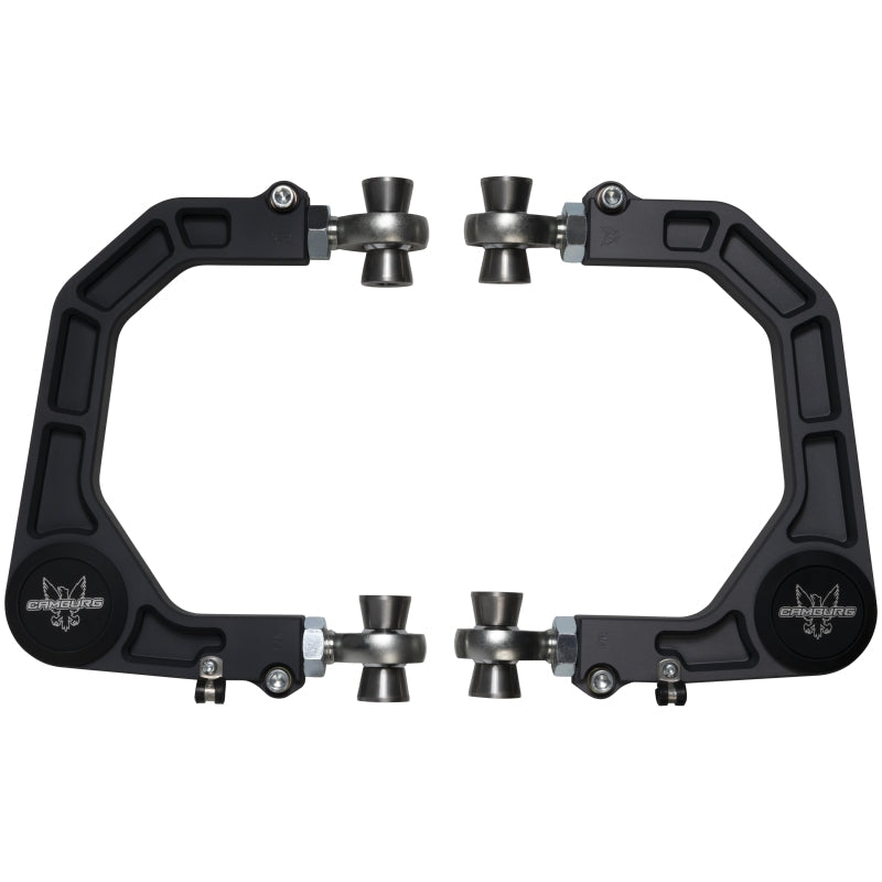 Camburg Toyota Tacoma 05-23 / 4-Runner 03-23 / FJ 07-14 KINETIK V2 Billet Uniball Upper Arms — Camburg