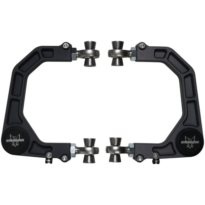 Camburg Toyota Tacoma 05-23 / 4-Runner 03-23 / FJ 07-14 KINETIK V2 Billet Uniball Upper Arms — Camburg