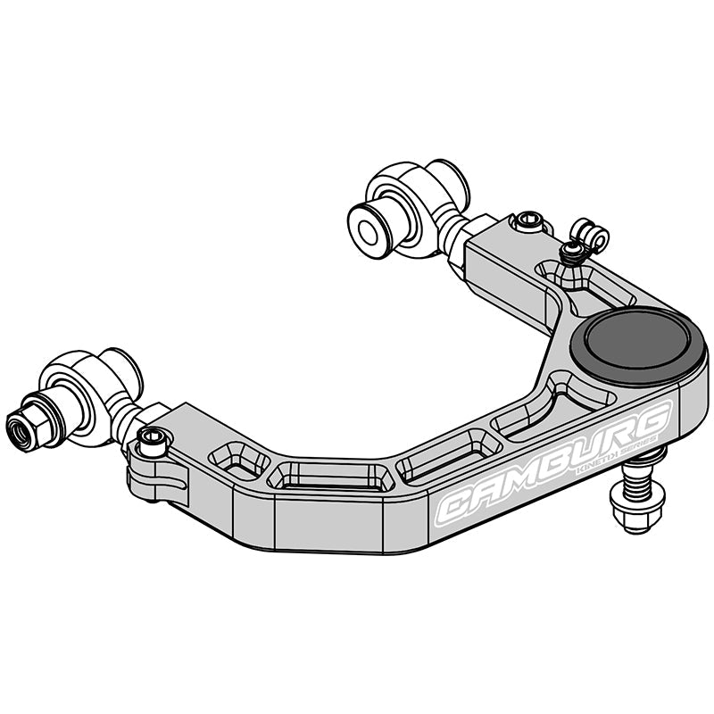 Camburg Toyota Tacoma 05-23 / 4-Runner 03-23 / FJ 07-14 KINETIK V2 Billet Uniball Upper Arms — Camburg