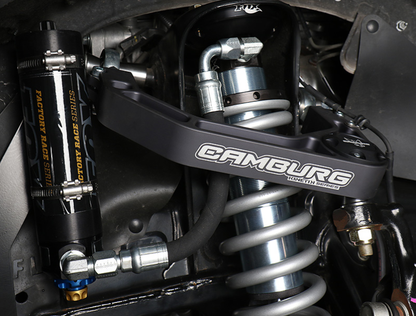 Camburg Toyota Tacoma 05-23 / 4-Runner 03-23 / FJ 07-14 KINETIK V2 Billet Uniball Upper Arms — Camburg