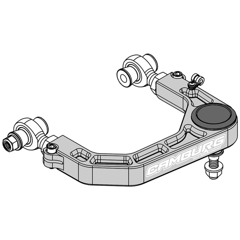 Camburg Toyota Tacoma 05-23 / 4-Runner 03-23 / FJ 07-14 KINETIK V2 Billet Uniball Upper Arms — Camburg
