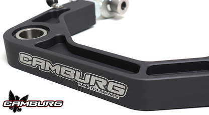 Camburg Toyota Tacoma 05-23 / 4-Runner 03-23 / FJ 07-14 KINETIK V2 Billet Uniball Upper Arms — Camburg