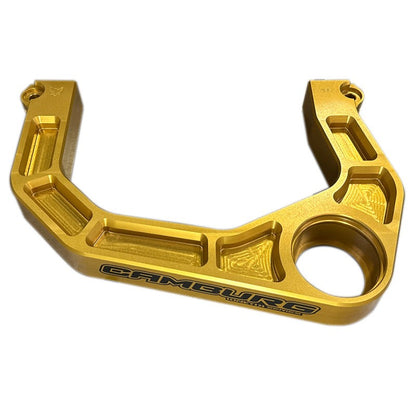 Camburg Toyota Tacoma 05-23 / 4-Runner 03-23 / FJ 07-14 KINETIK V2 Billet Uniball Upper Arms (Gold) — Camburg