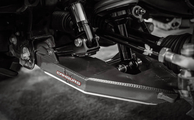 Camburg Toyota Tacoma 05-23 / 4-Runner 03-23 / FJ 07-14 KINETIK V2 Billet Uniball Upper Arms (Gold) — Camburg