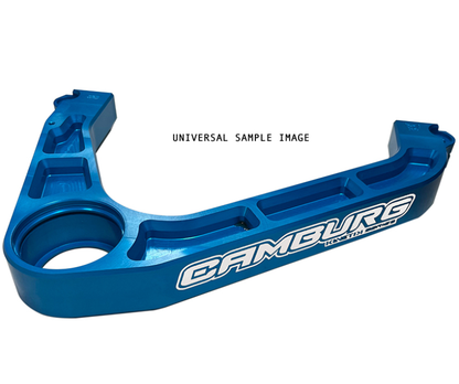 Camburg Toyota Tacoma 05-23 / 4-Runner 03-23 / FJ 07-14 KINETIK V2 Uniball Upper Arms (King Blue) — Camburg