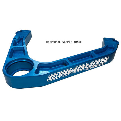 Camburg Toyota Tacoma 05-23 / 4-Runner 03-23 / FJ 07-14 KINETIK V2 Uniball Upper Arms (King Blue) — Camburg