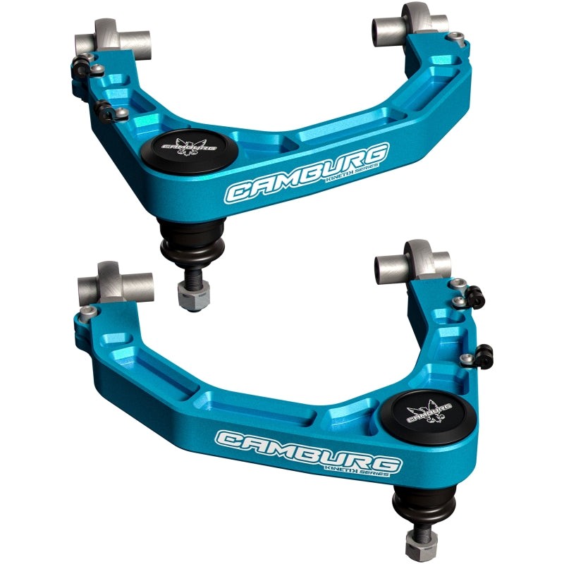 Camburg Toyota Tundra 22-25 KINETIK Series X-Joint XL Upper Control Arm Kit (KING BLUE) — Camburg