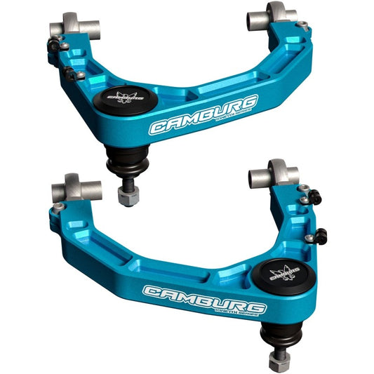 Camburg Toyota Tundra 22-25 KINETIK Series X-Joint XL Upper Control Arm Kit (KING BLUE) — Camburg