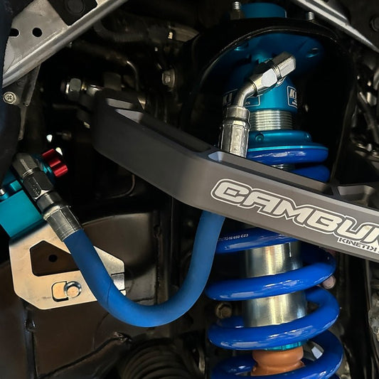 Camburg Toyota Tundra 2WD/4WD 22-23 KINETIK V2 Performance Billet Uniball Upper Arms — Camburg