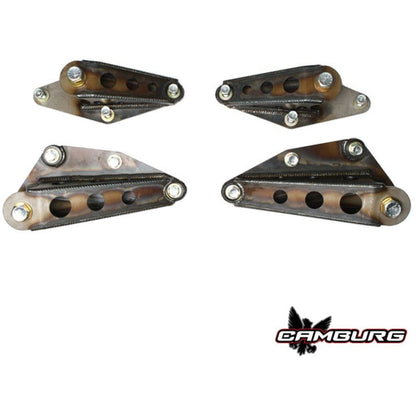 Camburg Universal Upper & Lower Link Mount Kit — Camburg