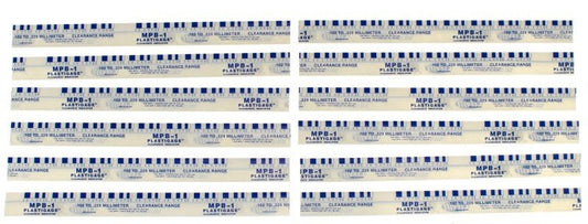Clevite Plastigage Blue Plastigage - 12 Pack — Clevite