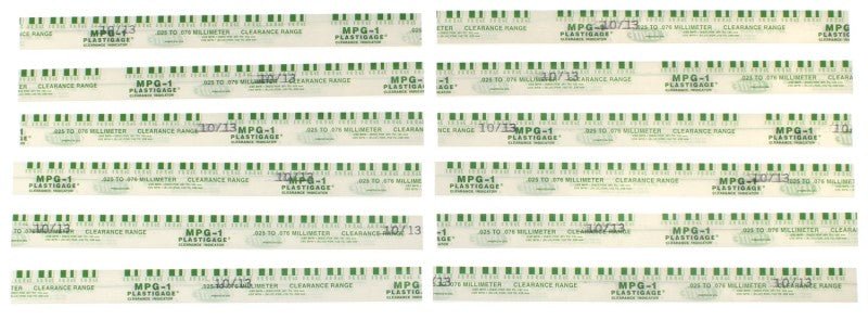 Clevite Plastigage Green Plastigage - 12 Pack — Clevite