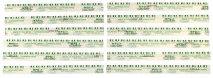 Clevite Plastigage Green Plastigage - 12 Pack — Clevite