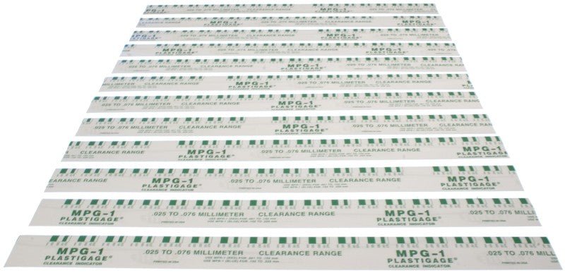 Clevite Plastigage Green Plastigage - 12 Pack — Clevite