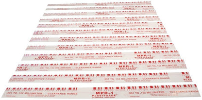Clevite Plastigage Red Plastigage - 12 Pack — Clevite