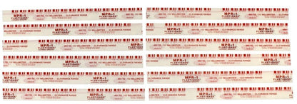 Clevite Plastigage Red Plastigage - 12 Pack — Clevite