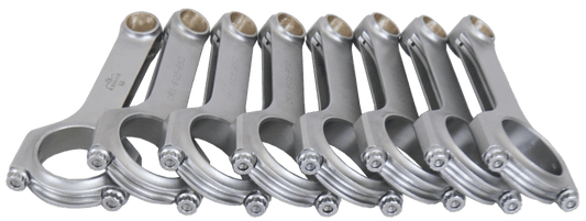 Eagle Chevrolet LS H Beam Stroker Connecting Rods 6.125in Length (Set of 8) — Eagle