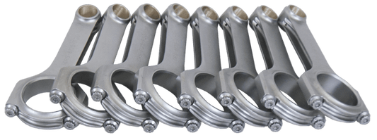 Eagle Chevrolet LS / Pontiac LS 4340 H-Beam Connecting Rod Set 2/ ARP 2000 (Set of 8) — Eagle