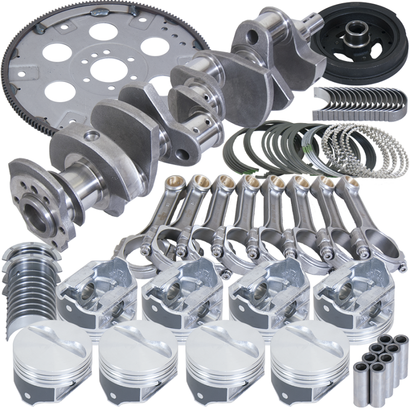 Eagle Chevy 350 Street & Strip Rotating Assembly 3.750in. Stroke 4.030in. Bore — Eagle