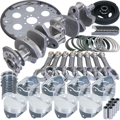 Eagle Chevy 350 Street & Strip Rotating Assembly 3.750in. Stroke 4.030in. Bore — Eagle