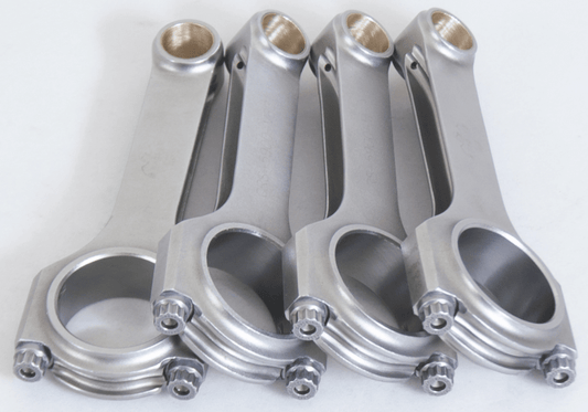 Eagle Mitsubishi 4G63 2nd Gen Engine Connecting Rods w/7-Bolt Crank/22mm Piston Pin (Set of 4) — Eagle