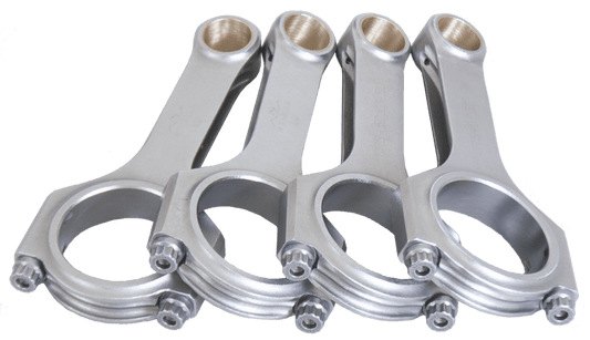Eagle Subaru EJ18/EJ20 4340 H-Beam Connecting Rods (Set of 4) (Rods Longer Than Stock) — Eagle