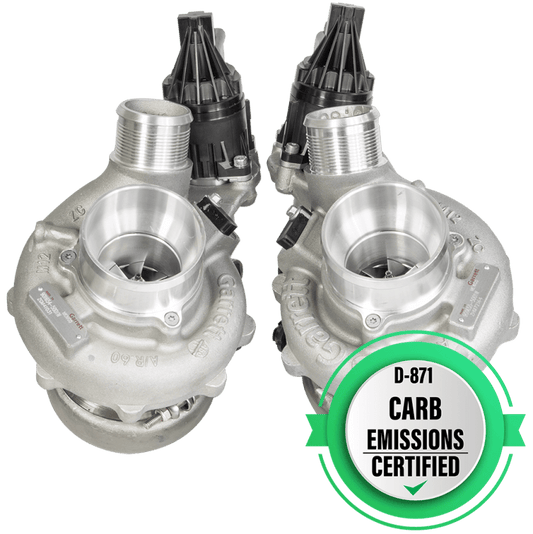 Garrett 17-21 Ford F-150 3.5L PowerMax GT2260S Stage 2 Upgrade Kit - Left & Right Turbocharger — Garrett